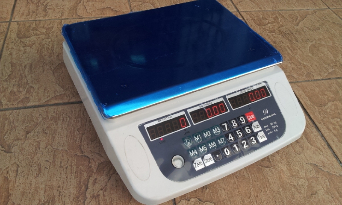MY Professional 30kgs Electronic Digital Price Computing Scale MY