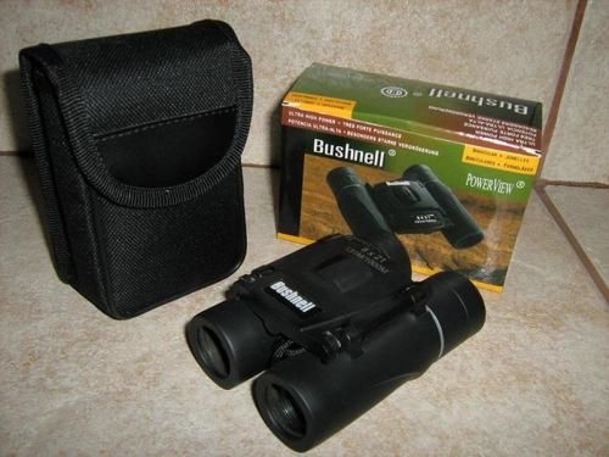 Bushnell Power View 8x21 Compact Foldable Binoculars MY Power Tools