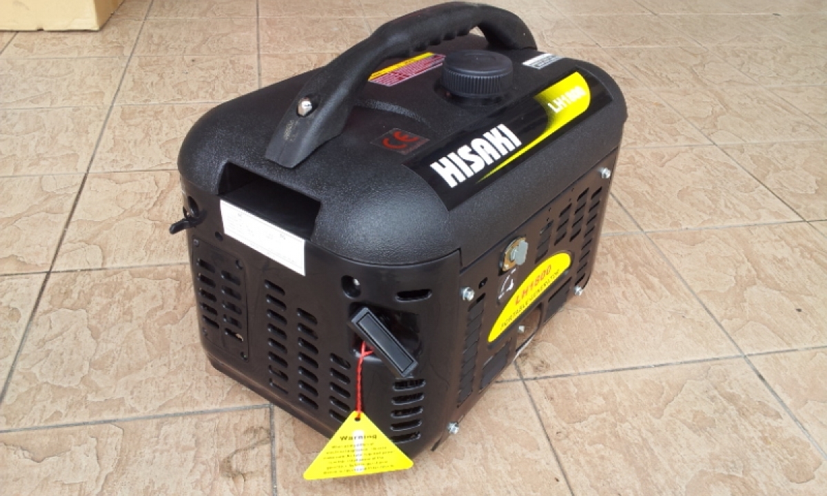 Hisaki 1.3kVA SoundProof Portable Generator MY Power Tools