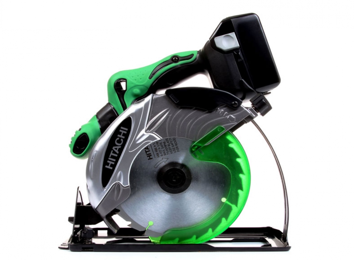 Hitachi 18V 61/2" Cordless Circular Saw Solo Unit MY Power Tools