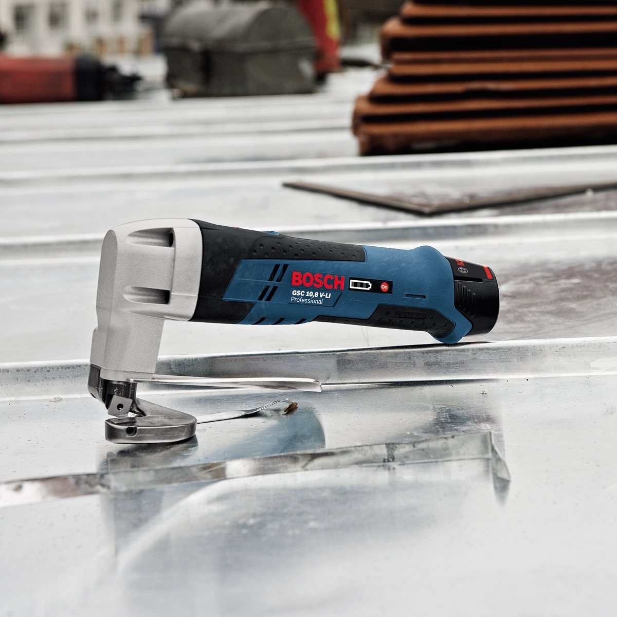 Bosch 10.8V GSC Cordless Metal Shear (Solo) MY Power Tools