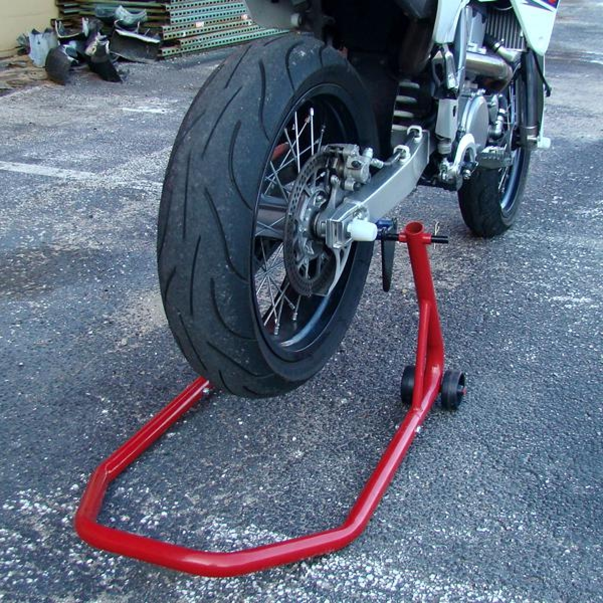 Mighty Motorcycle Rear Wheel Paddock Stand – MY Power Tools