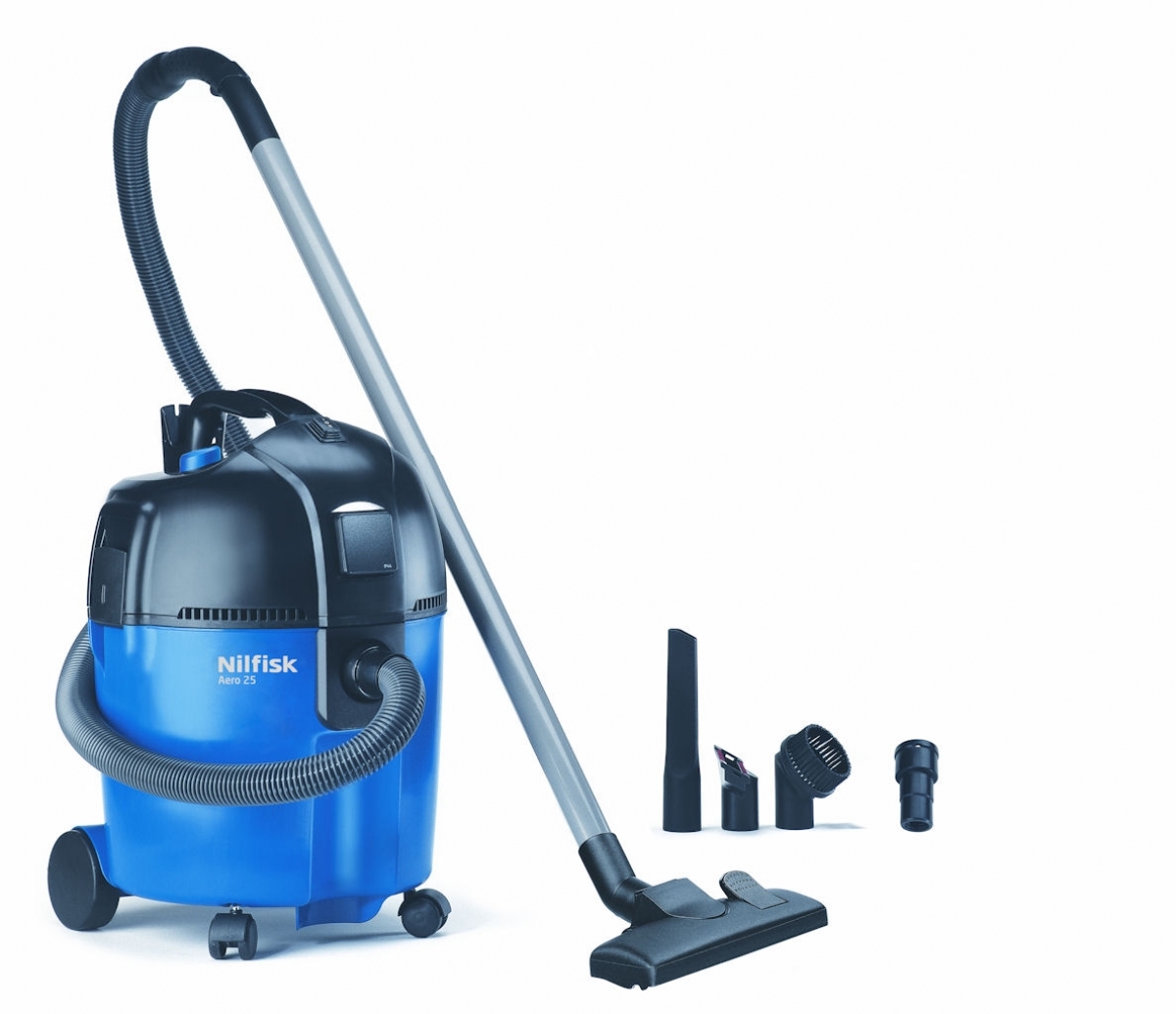 Nilfisk 1400W 25L Compact Wet & Dry Vacuum Cleaners MY Power Tools