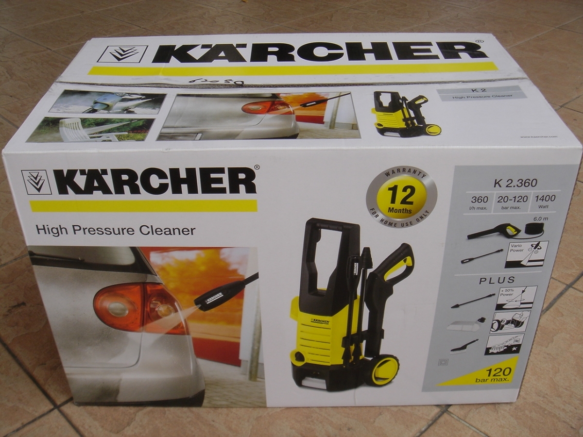 Karcher K2.360 High Pressure Washer MY Power Tools