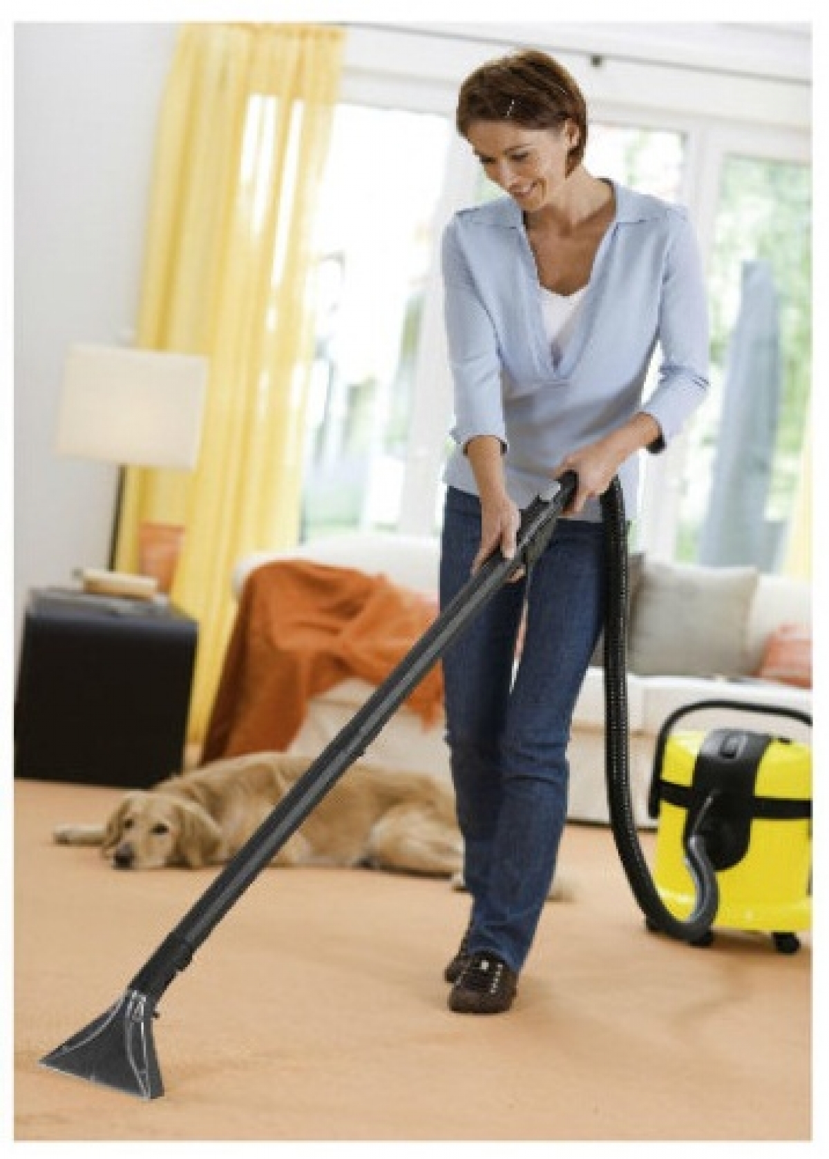 Karcher SE 4001 Carpet & Upholstery Vacuum Cleaner MY Power Tools
