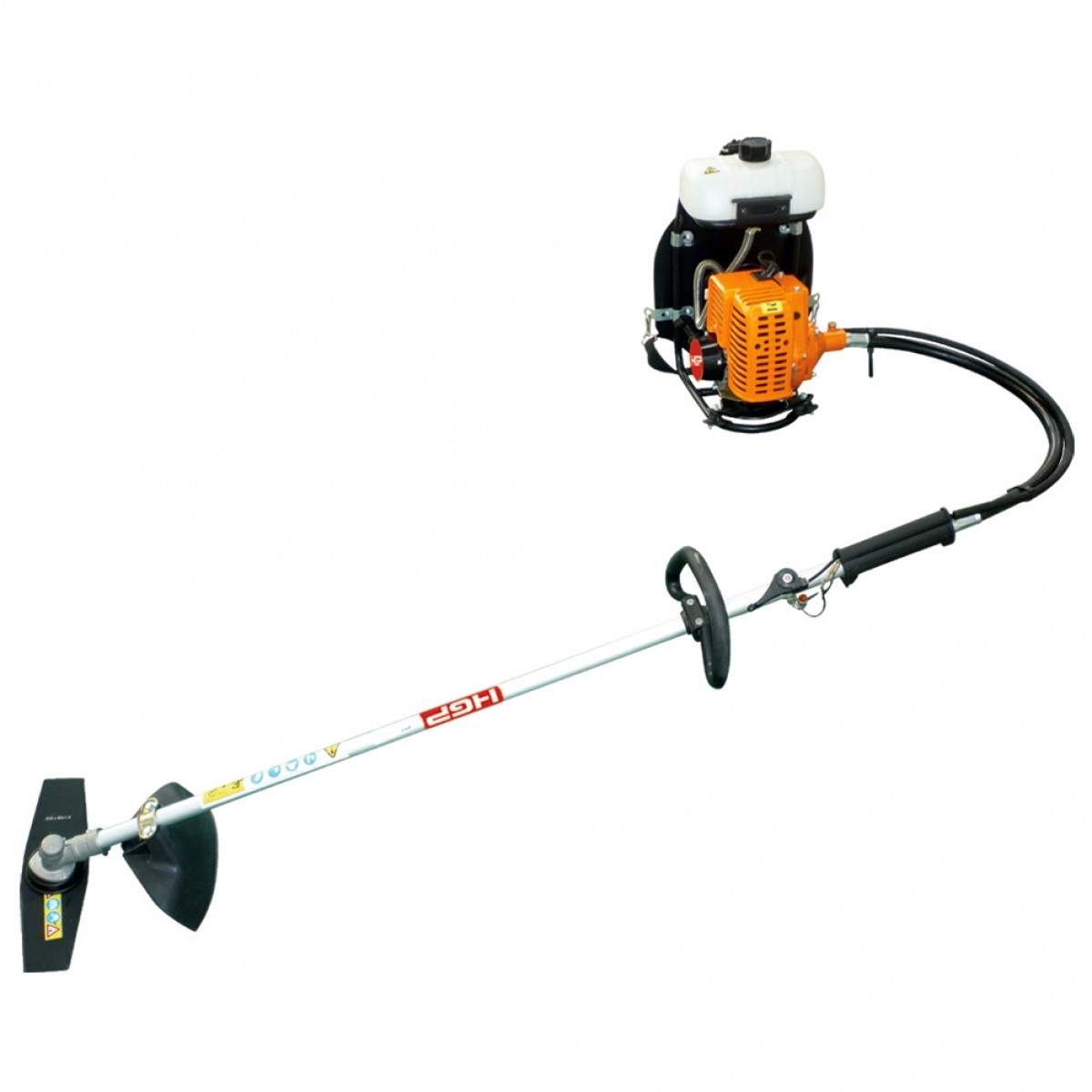OMC BG328 Professional Back Pack Gasoline Brush Cutter MY Power Tools