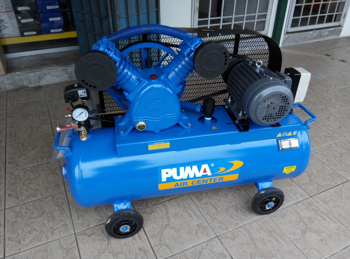 Puma 3HP 120Liter Belt-Drive Air Compressor – MY Power Tools
