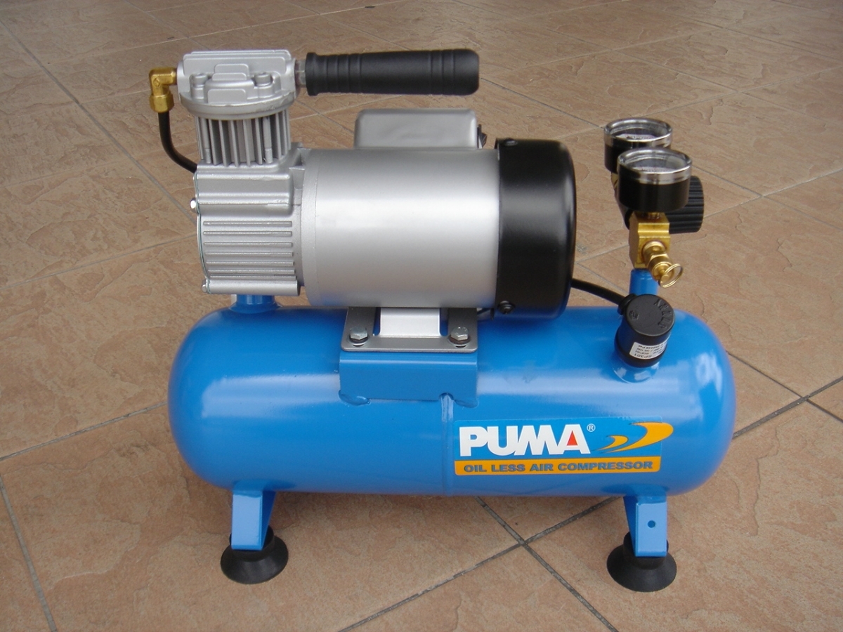 Puma 100W (1/8HP) Portable Mini Oil 