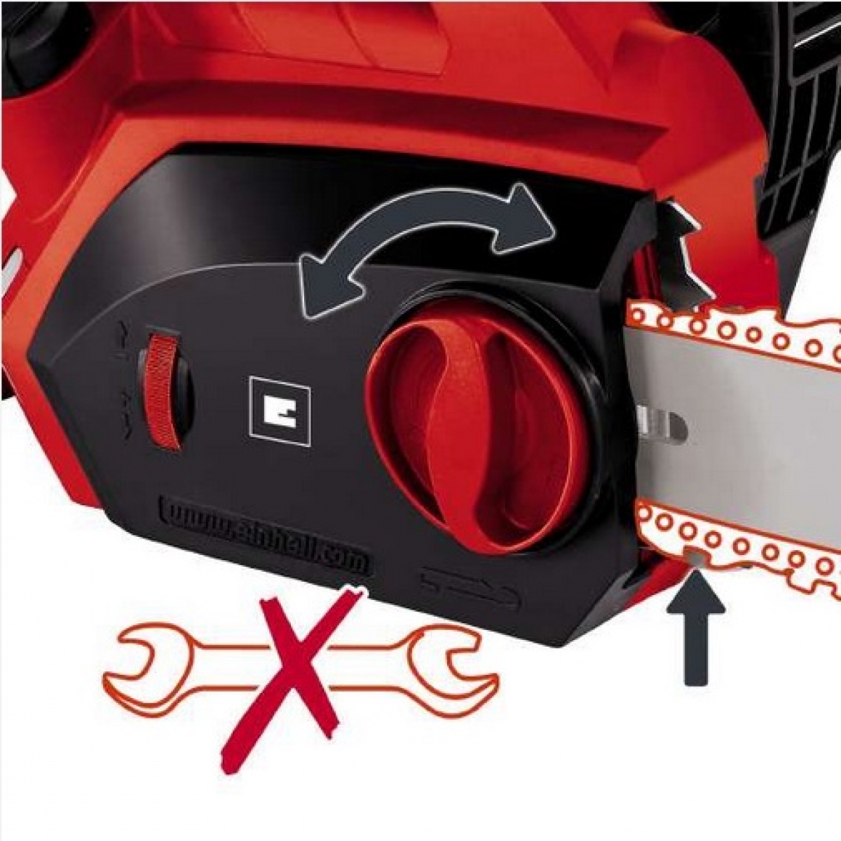 Einhell 1800W 14" Electric Chainsaw MY Power Tools