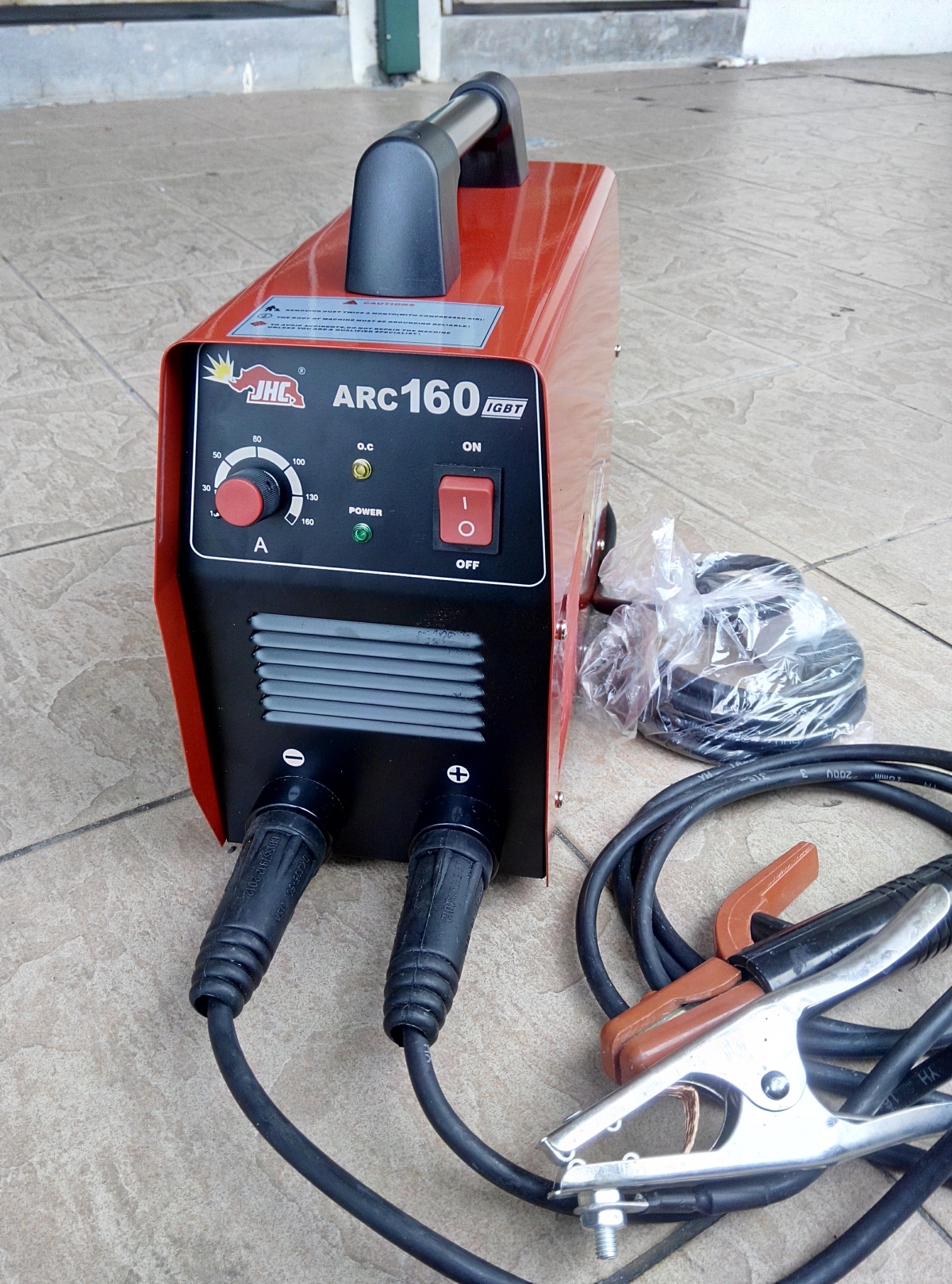 JHC ARC 160A IGBT Inverter Welding Machine MY Power Tools
