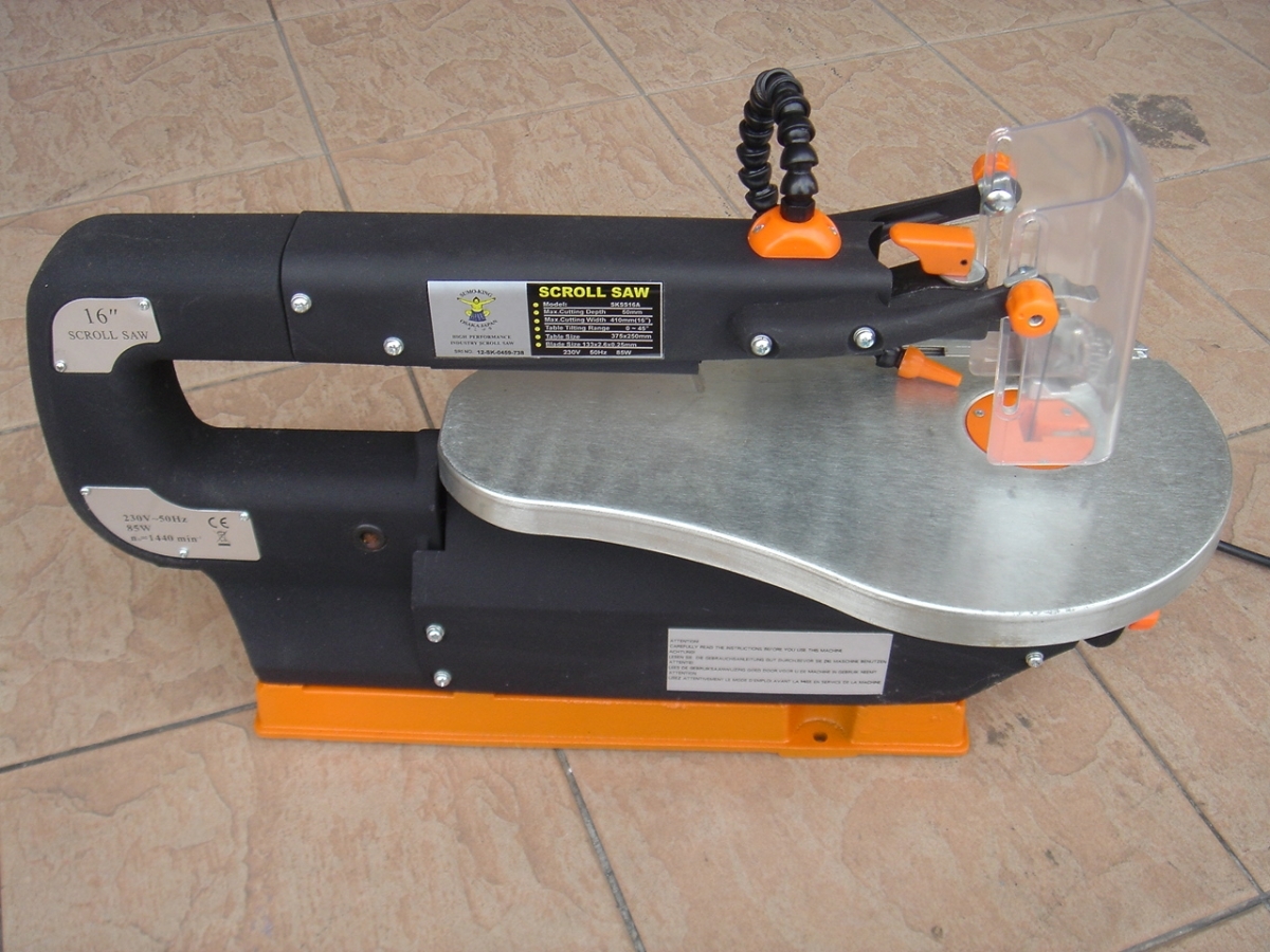 Sumo King 16" Scroll Saw Machine MY Power Tools