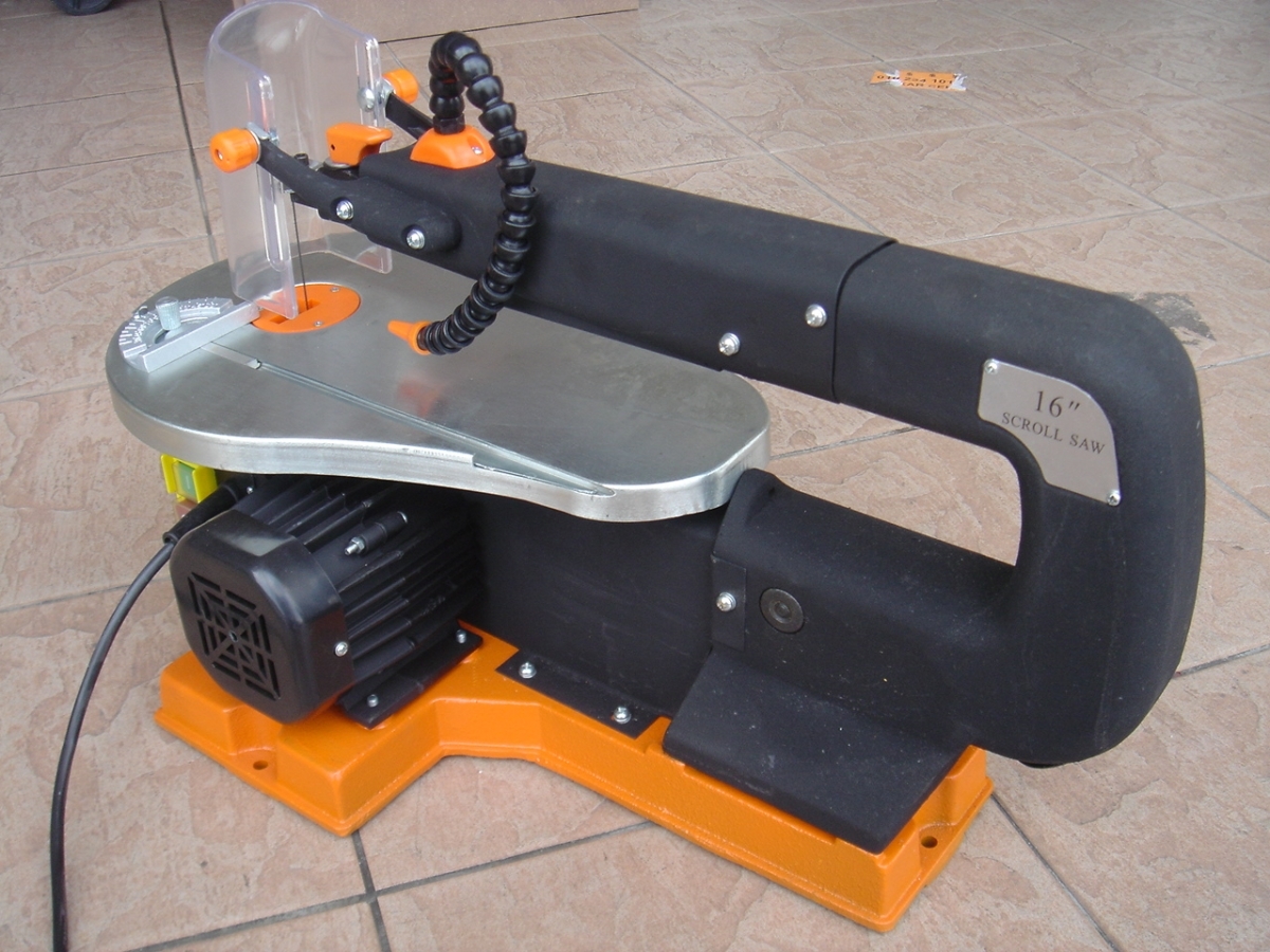 Sumo King 16" Scroll Saw Machine MY Power Tools