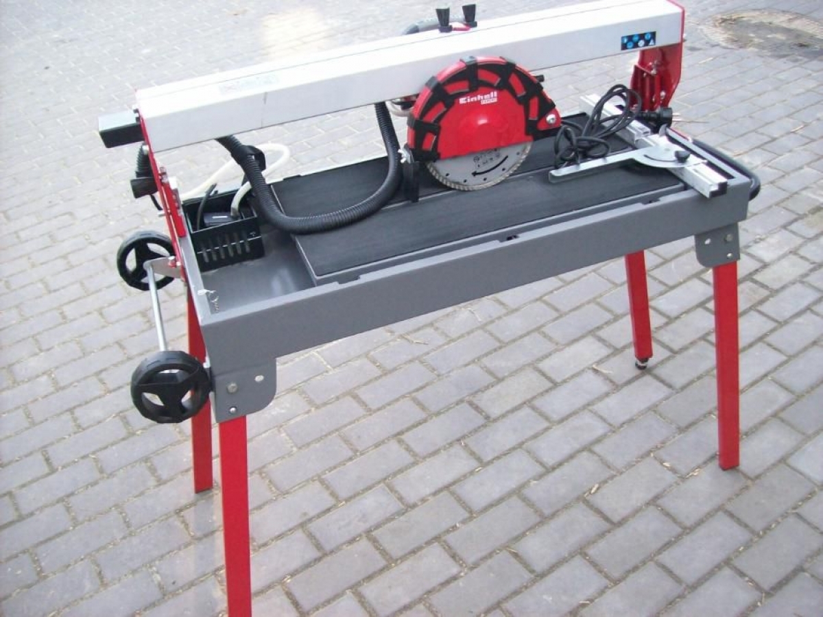 Einhell 900W 8" Radial Tile Cutting Machine MY Power Tools