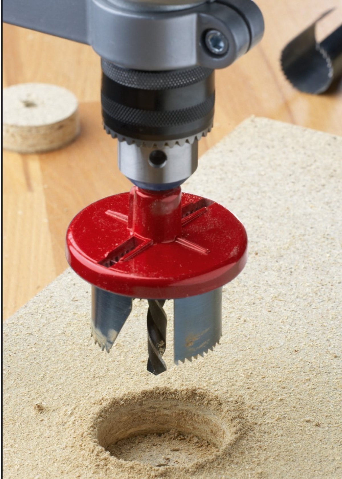 King 500mm Heavy Duty Universal Drill Stand MY Power Tools