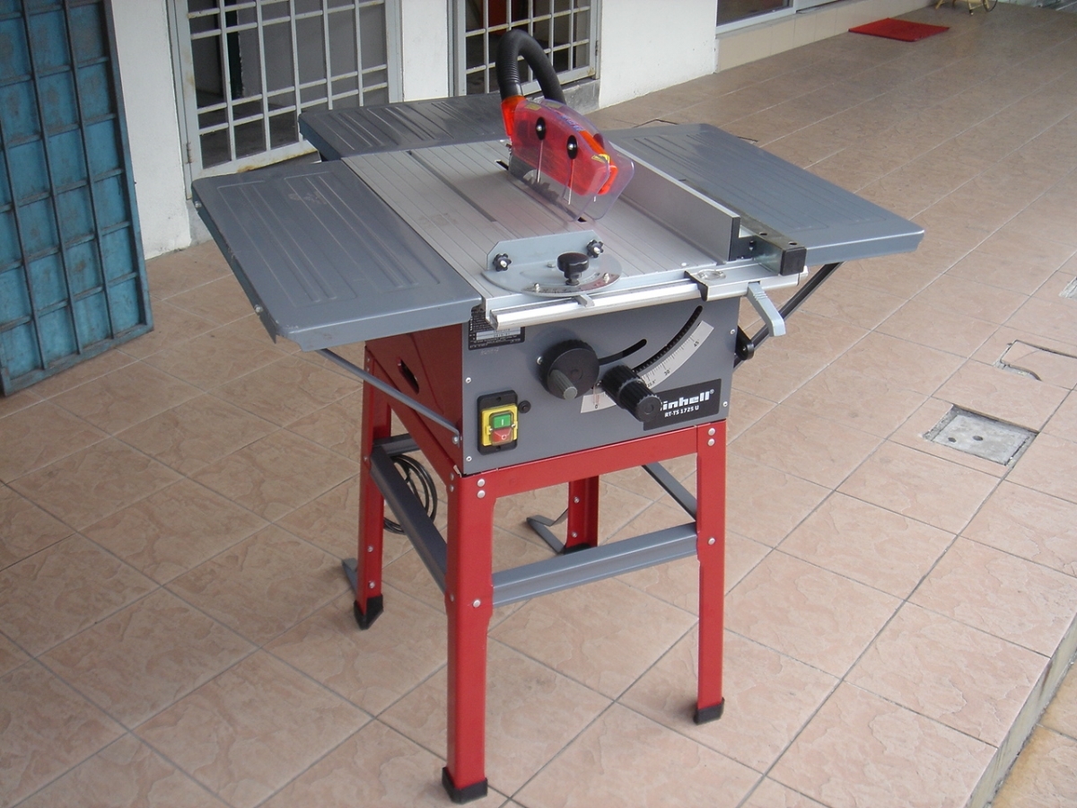 Einhell 1700W 10" Table Saw MY Power Tools