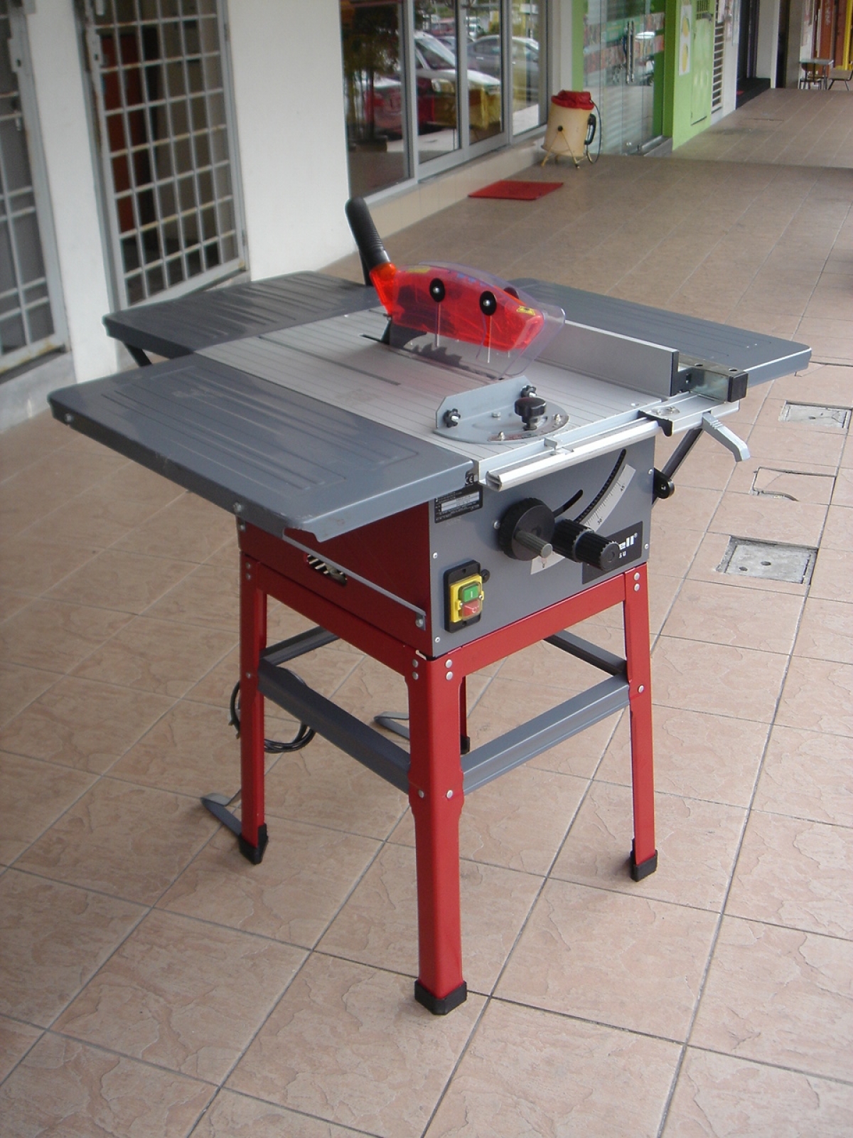 Einhell 1700W 10" Table Saw MY Power Tools