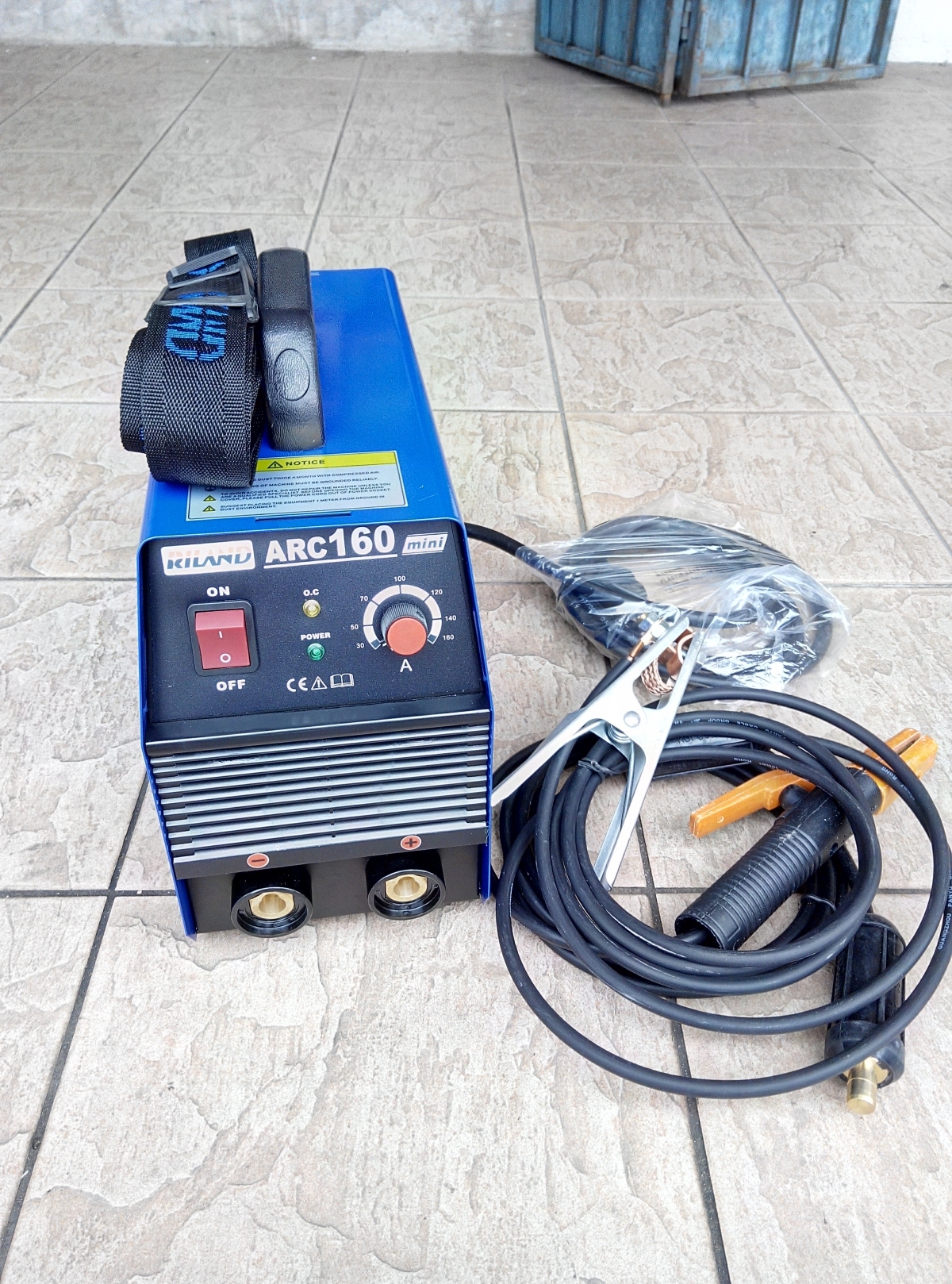 〇RILANDインバーター直流溶接機 ARC160mini15A [28819]草加店 溶接機 