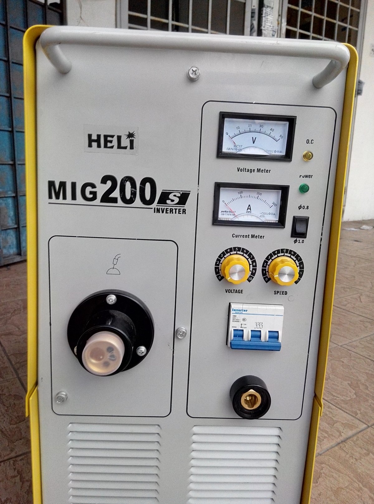 Heli MIG200 Mosfet Inverter Welding Machine MY Power Tools