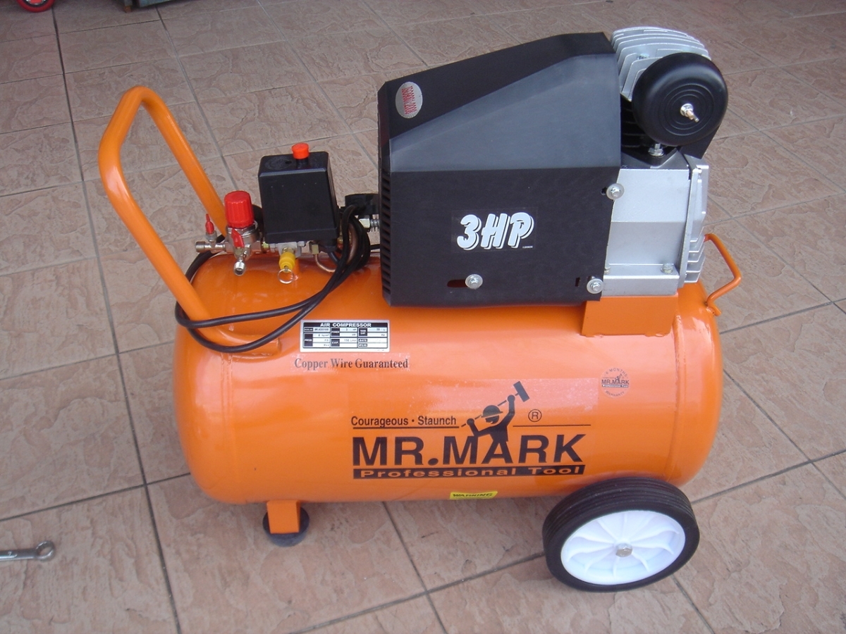 Mr.Mark 3HP 50Liter Direct Coupled Air Compressor – MY Power Tools