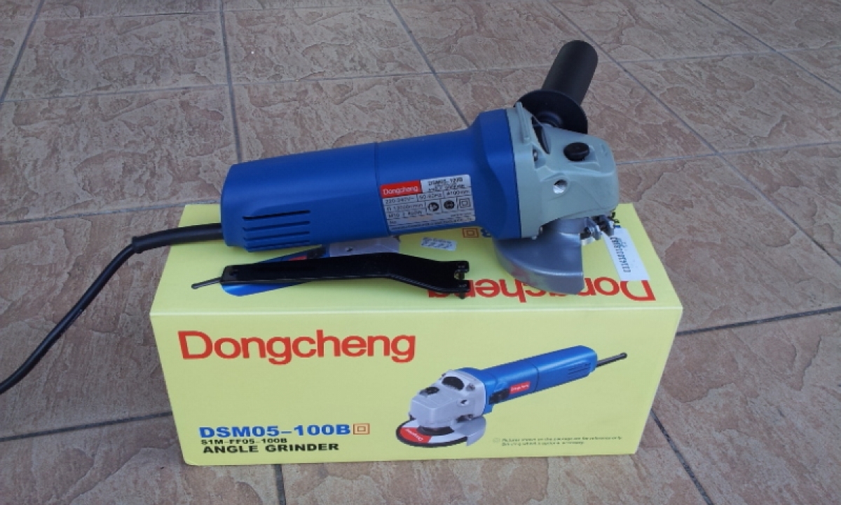 Dongcheng 850W 4" Heavy Duty Angle Grinder – MY Power Tools