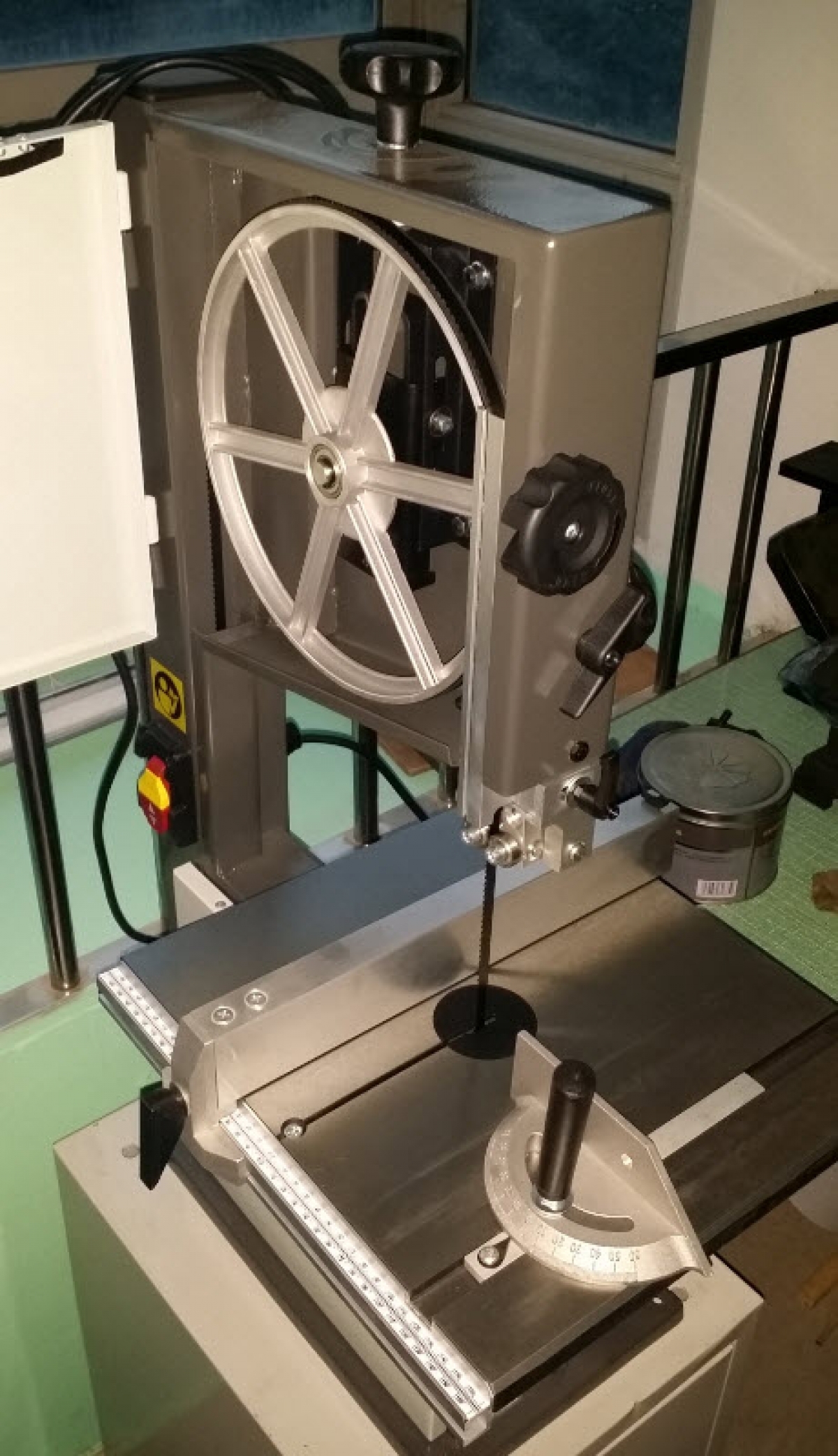 Woodfast 10" Compact Joinery Bandsaw Machine MY Power Tools