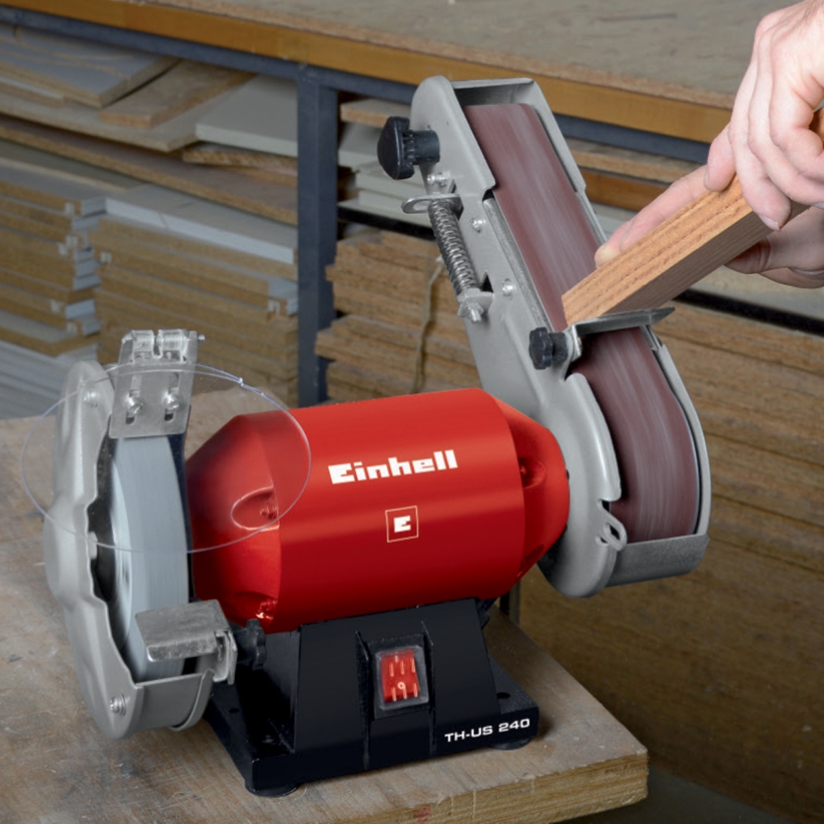 Einhell 240W Upright Belt Grinder Sander MY Power Tools