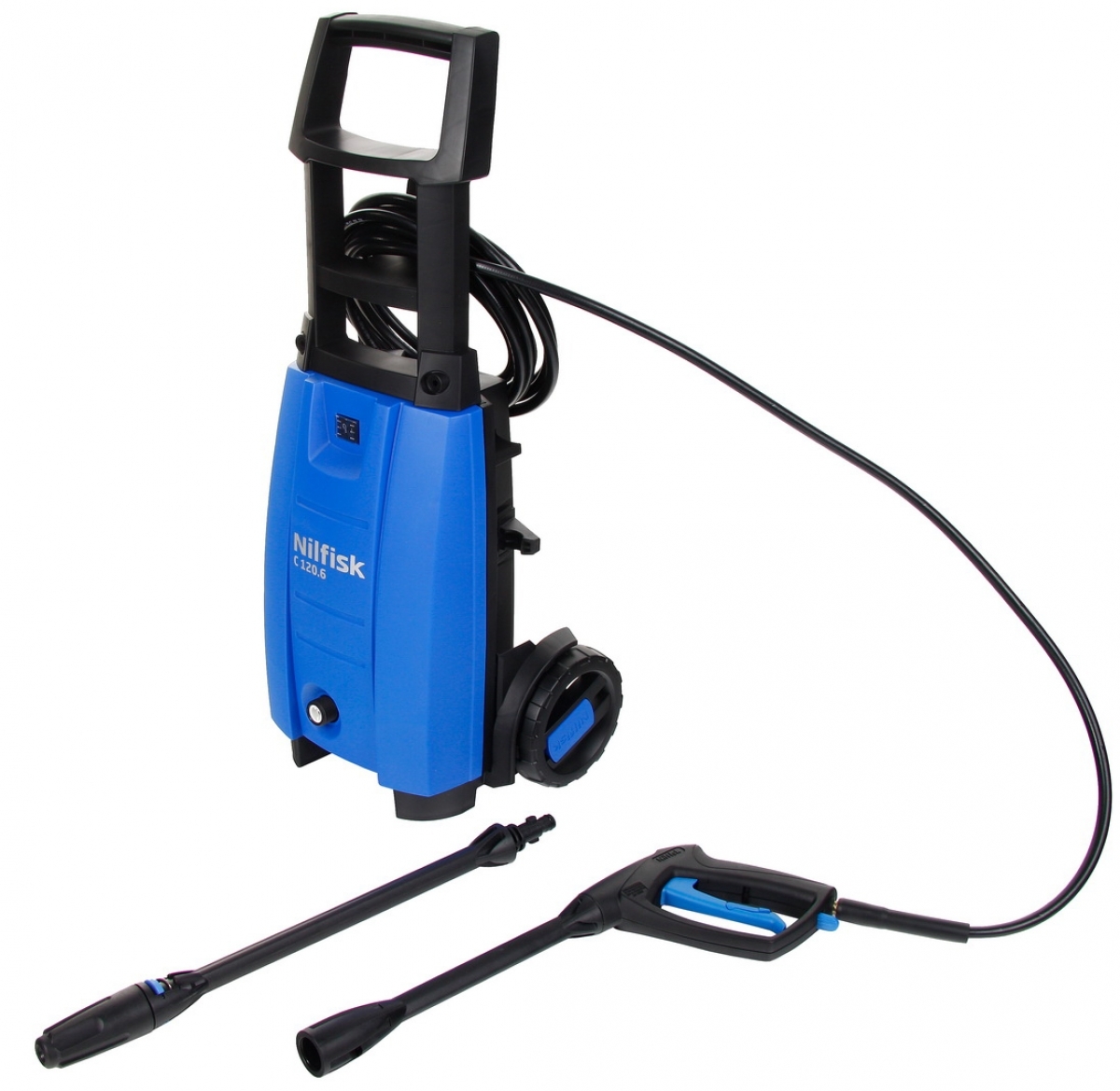 Nilfisk 1.4kW 120Bar Compact High Pressure Washer MY Power Tools