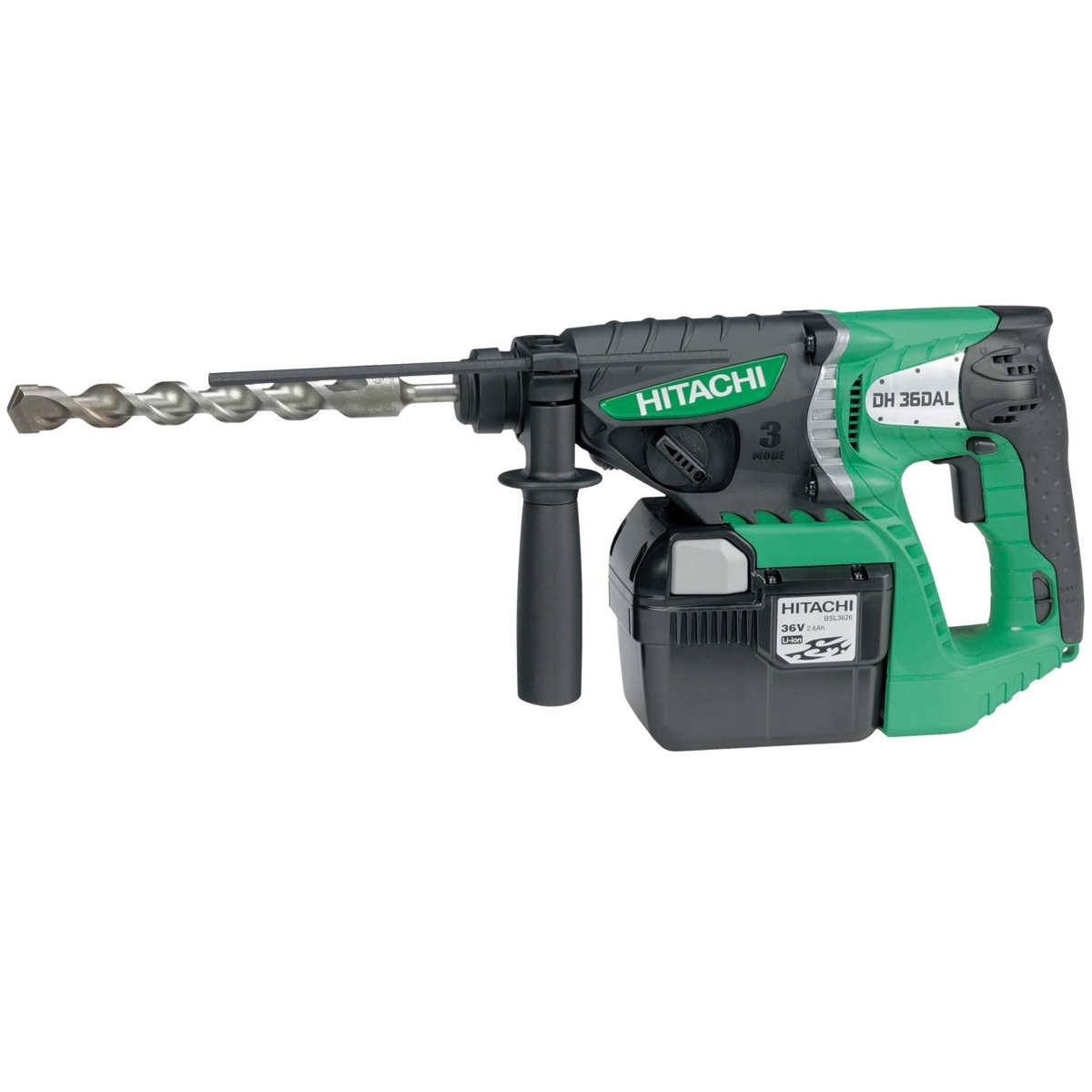 Hitachi 36V 26mm Cordless Rotary Hammer MY Power Tools