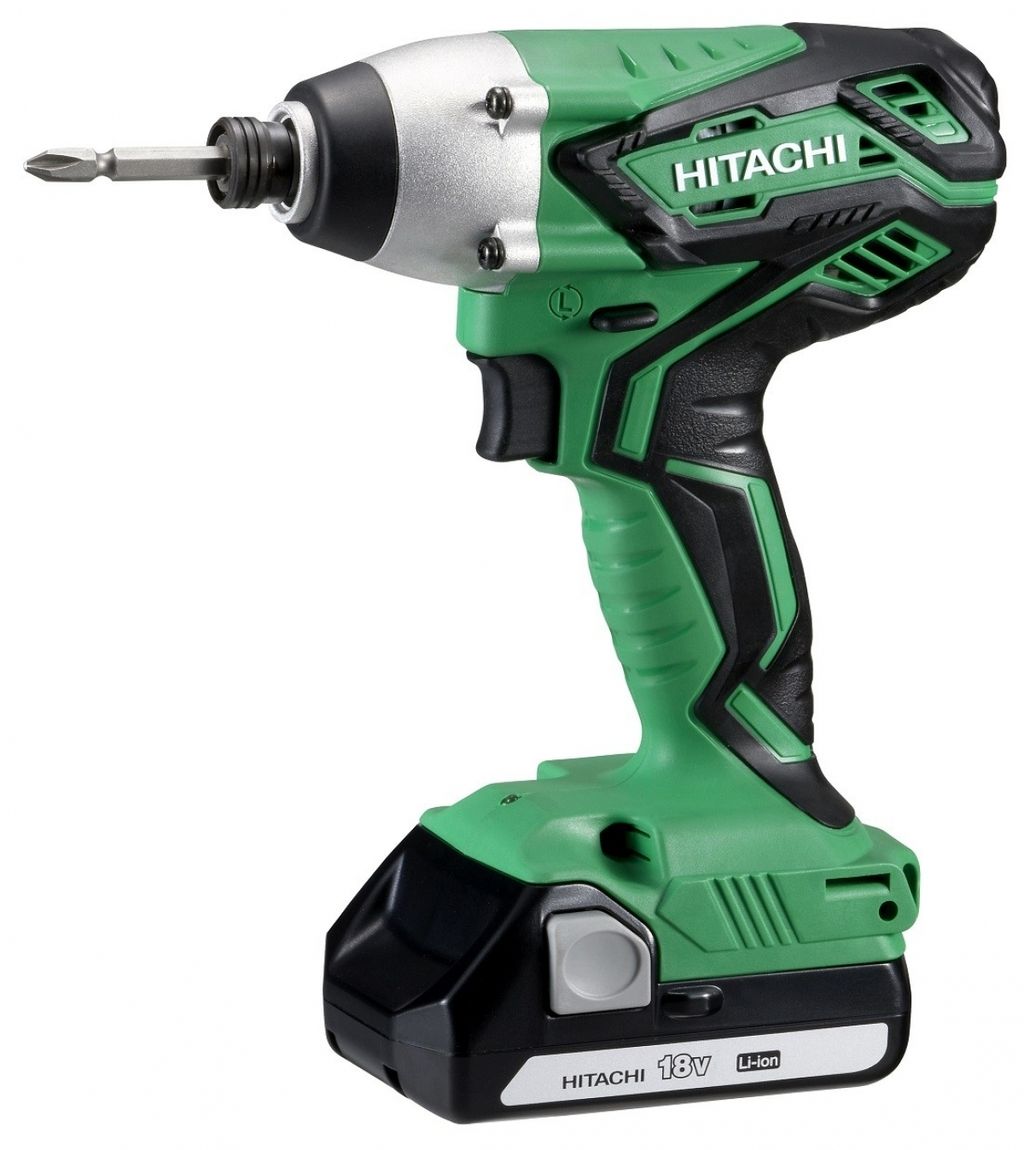 Hitachi 18v impact deals driver