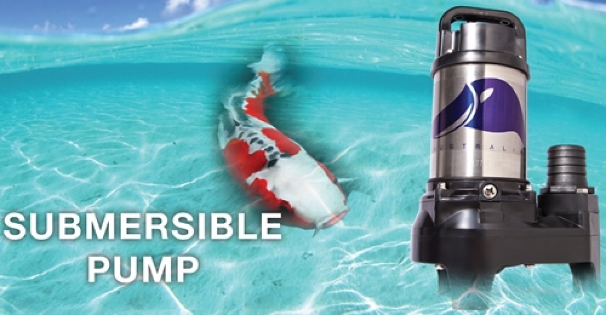 Vattenmec 150W Fish Pond Submersible Pump MY Power Tools