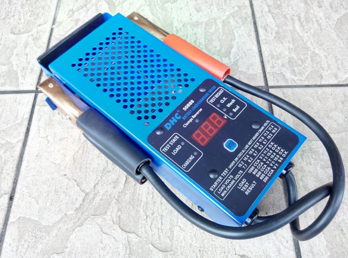 DHC 12V Digital Battery Load Tester & Charging System Analyzer MY