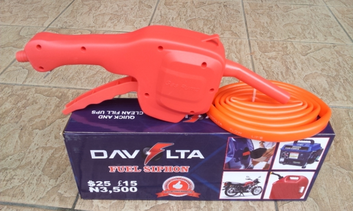 Davolta Fuel Siphon Manual Pump MY Power Tools