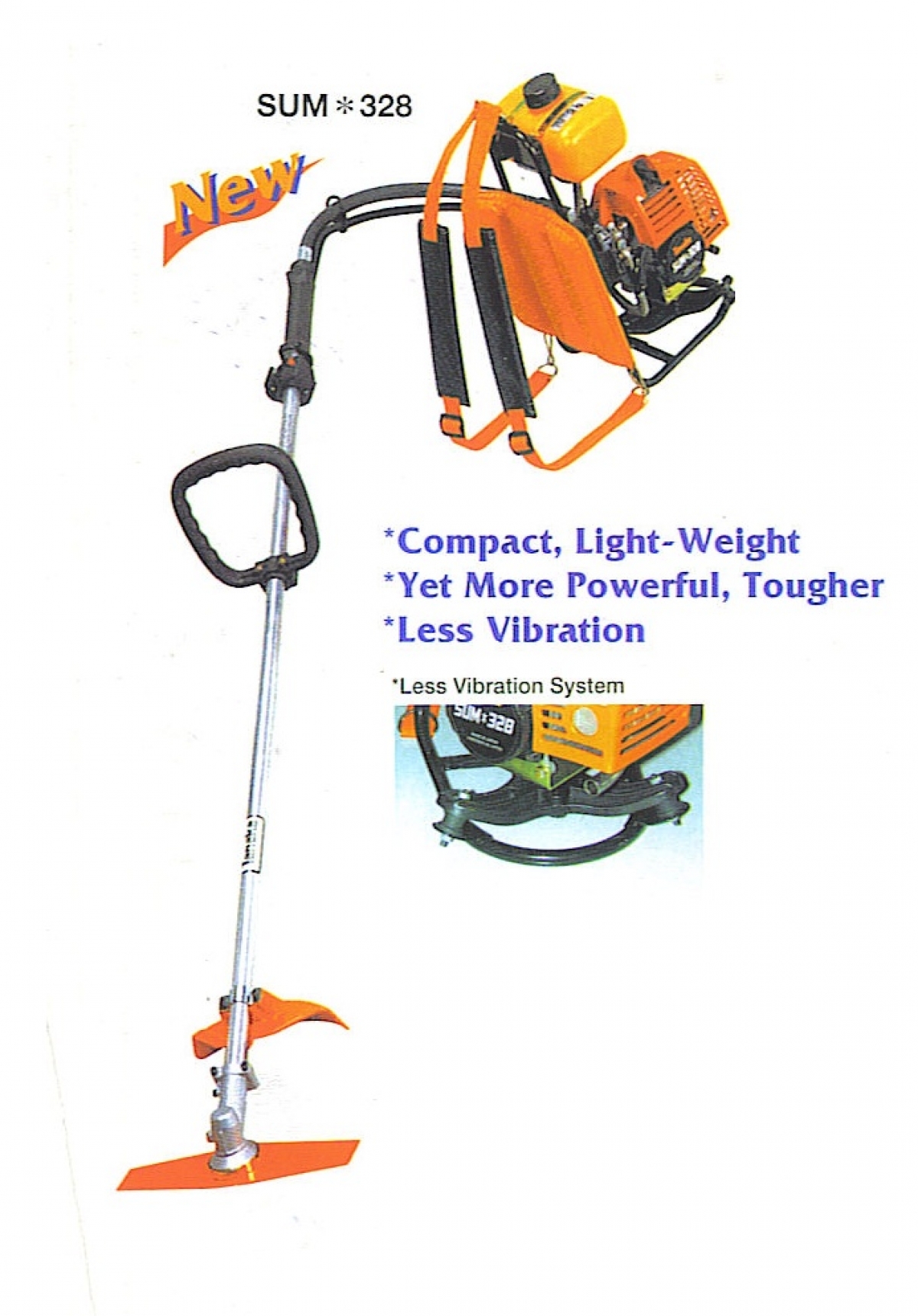 Tanaka Gasoline Brush Cutters (SUM 328 SE II) MY Power Tools