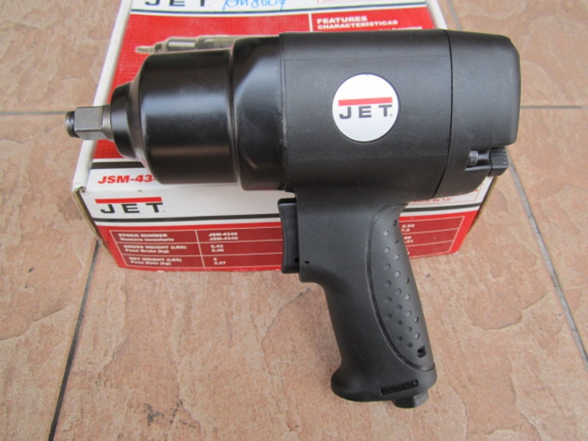 JET 1/2" Dr. Composite Air Impact Wrench MY Power Tools