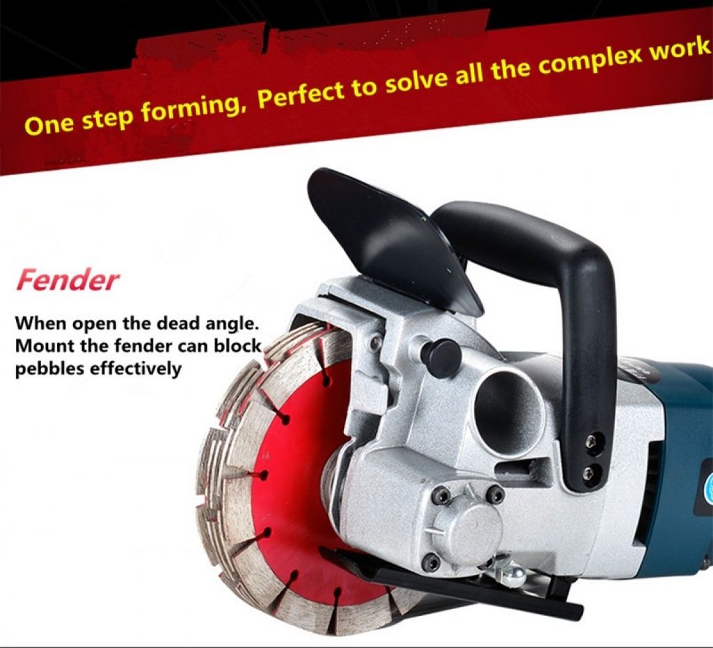 MY Professional 3000W Dust Free Wall Chaser Machine MY Power Tools MY Professional 3000W Dust Free Wall Chaser Machine MY Power Tools