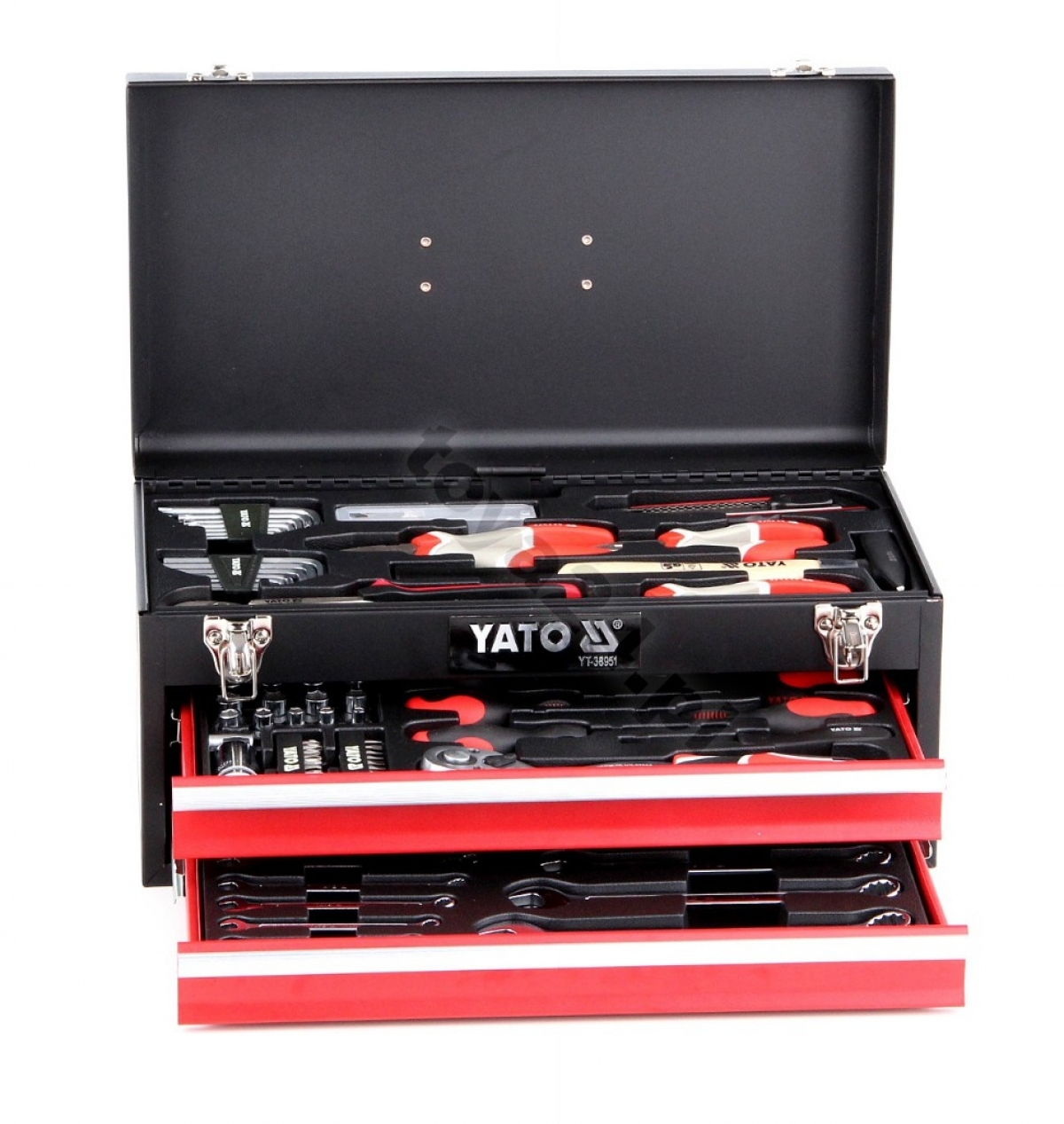 Yato Professional Tool Box with 80pcs Tools Kit Set MY Power Tools