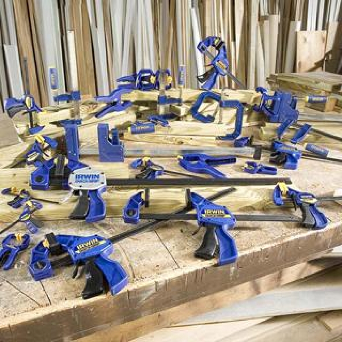 Irwin XP QuickGrip 50" One Handed Clamps / Spreader MY Power Tools