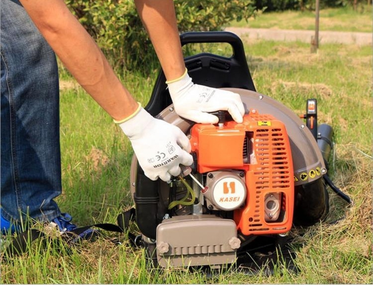 kasei backpack blower