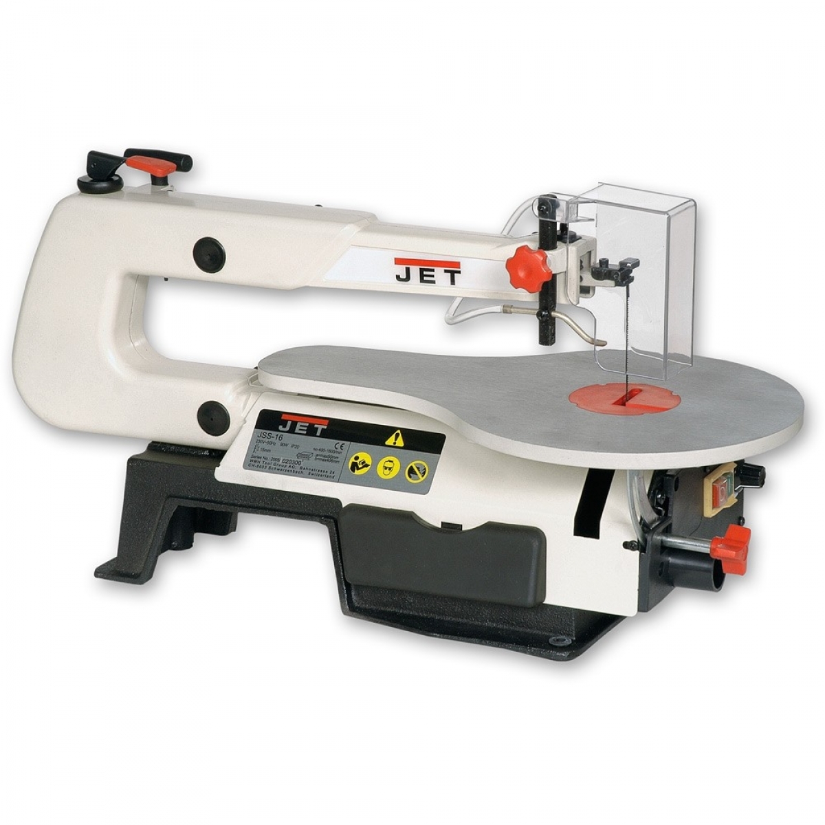 Jet Professional 90W 16" Variable Speed Scroll Saw MY Power Tools