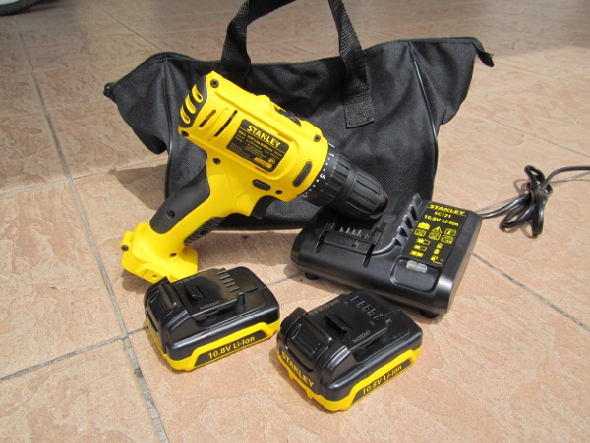 Stanley 10.8V Compact Cordless Drill Driver MY Power Tools