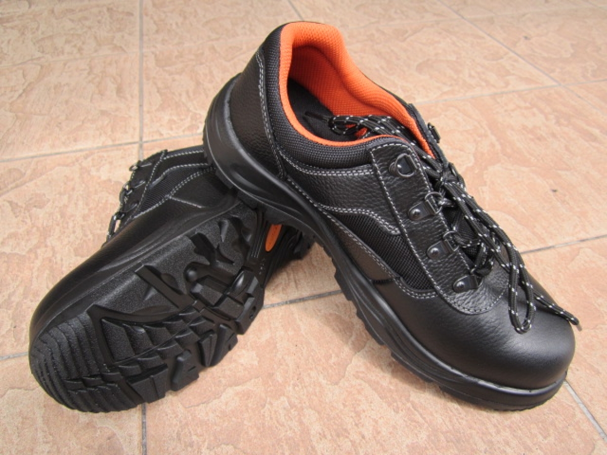 Mr.Mark Legend Grain Leather Safety Shoes MY Power Tools