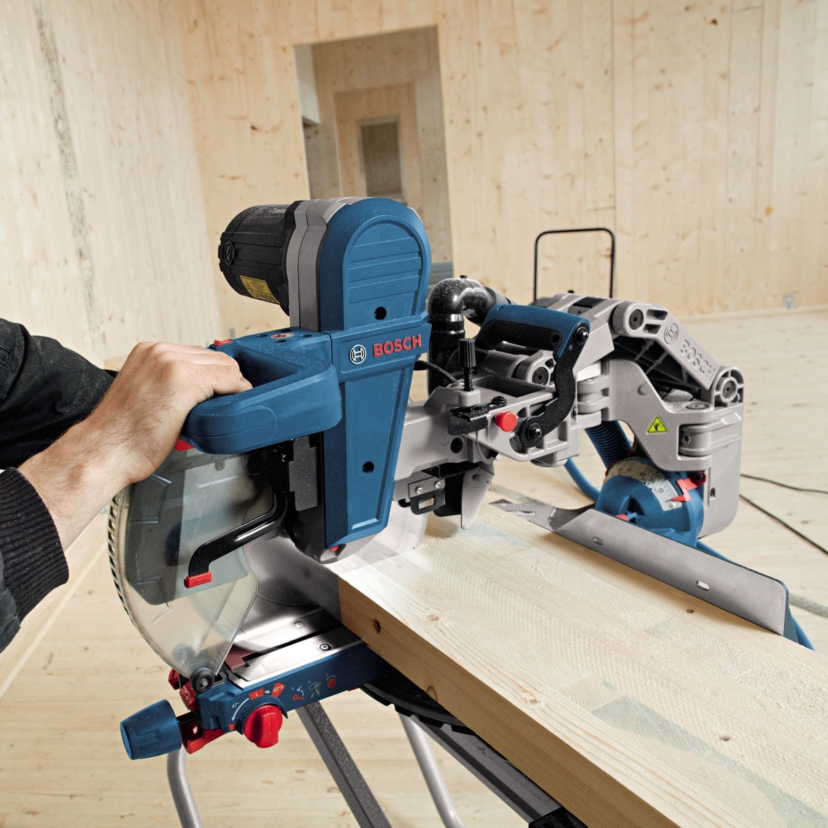 Bosch GCM12GDL (12") 305mm Double Bevel Sliding Mitre Saw MY Power Tools