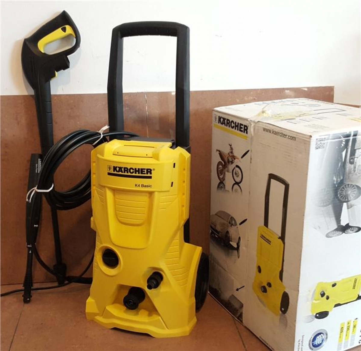 Karcher K4 Basic 1800W 130Bar Induction Pressure Washer MY Power Tools