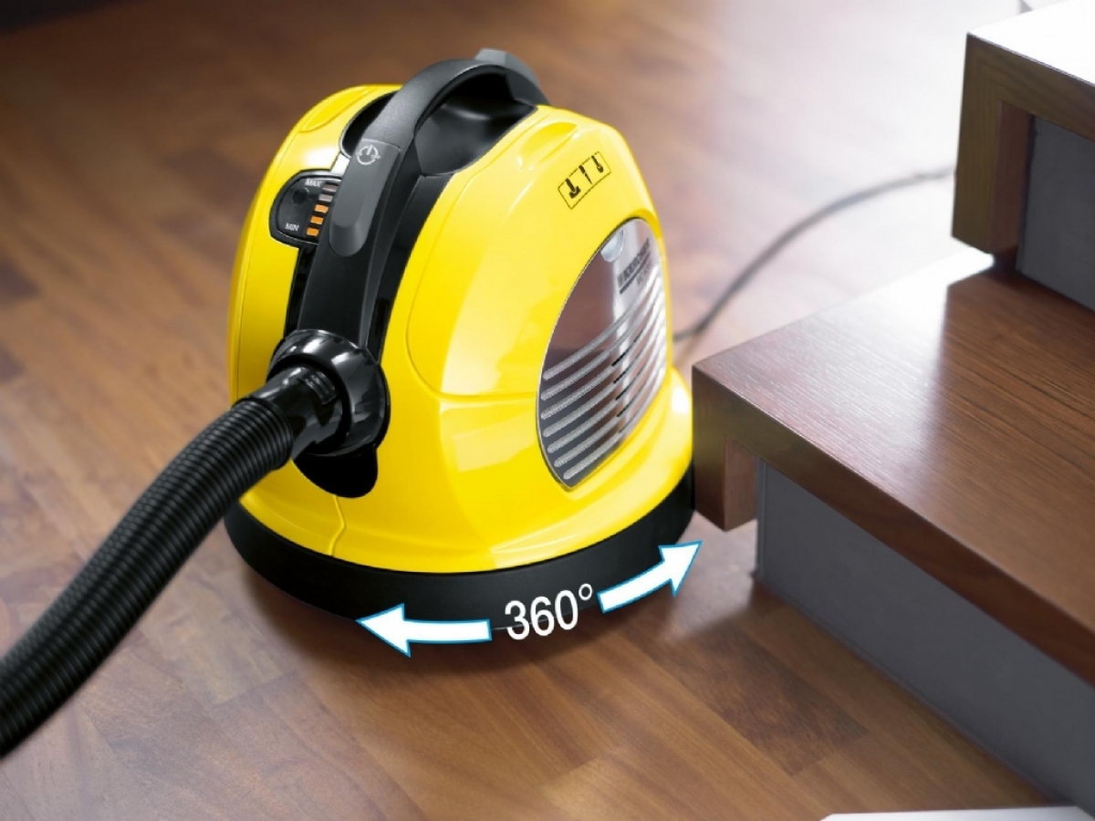 Karcher VC 6300 HEPA Vacuum Cleaner MY Power Tools