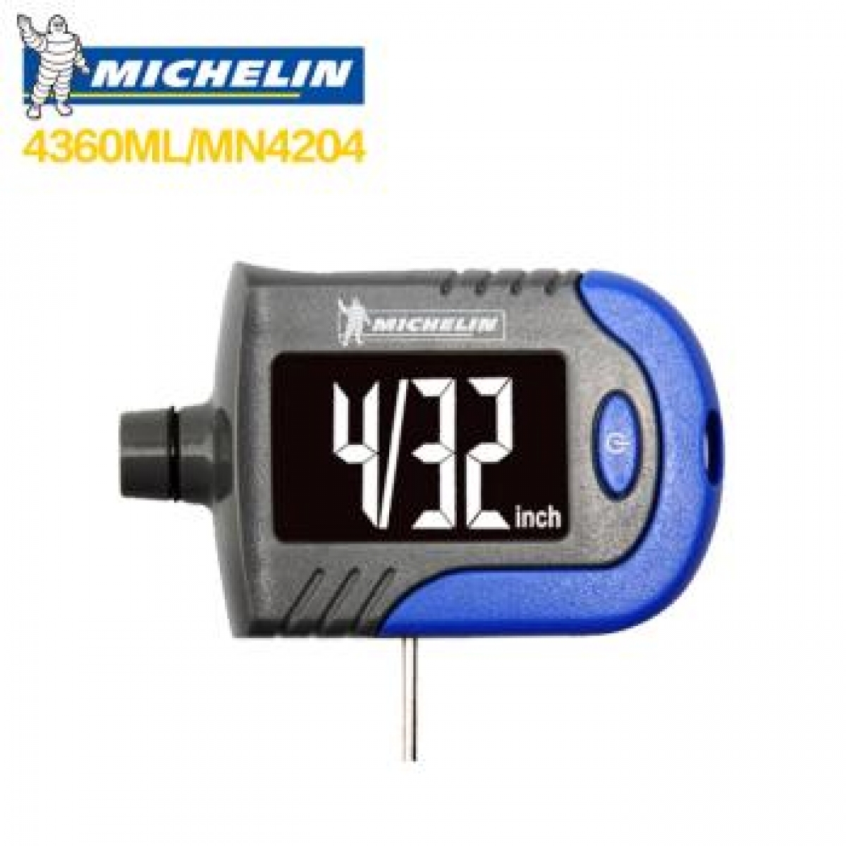 Michelin Digital Tire Gauge with Tread Depth Indicator MY Power Tools