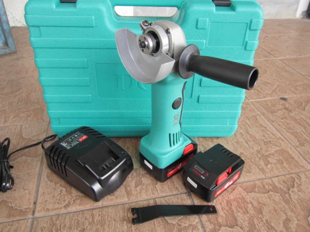 DCA 18V 100mm Cordless Angle Grinder MY Power Tools