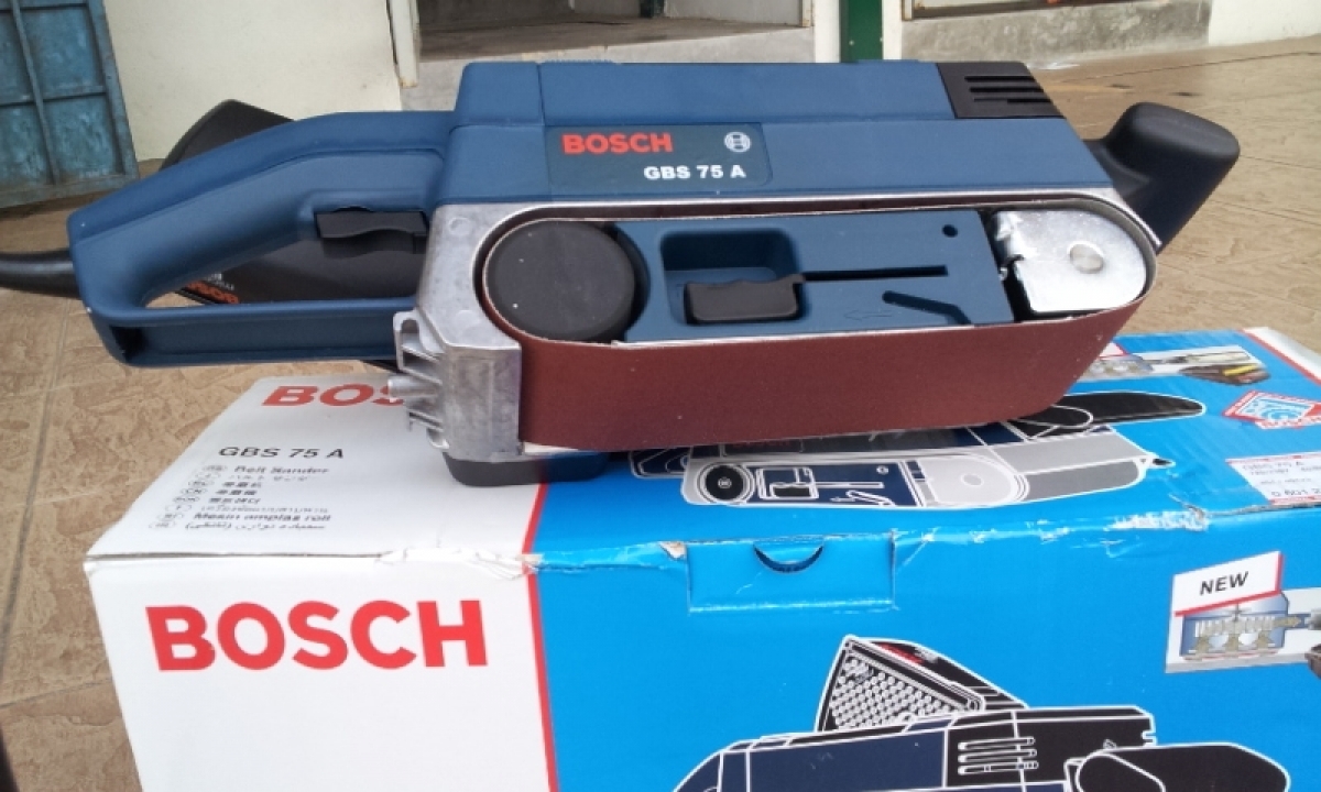 Bosch GBS 710W 75mm Belt Sander MY Power Tools