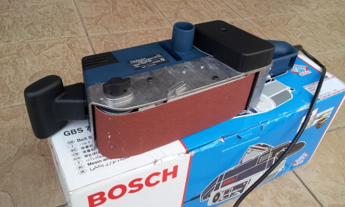 Bosch GBS 710W 75mm Belt Sander MY Power Tools
