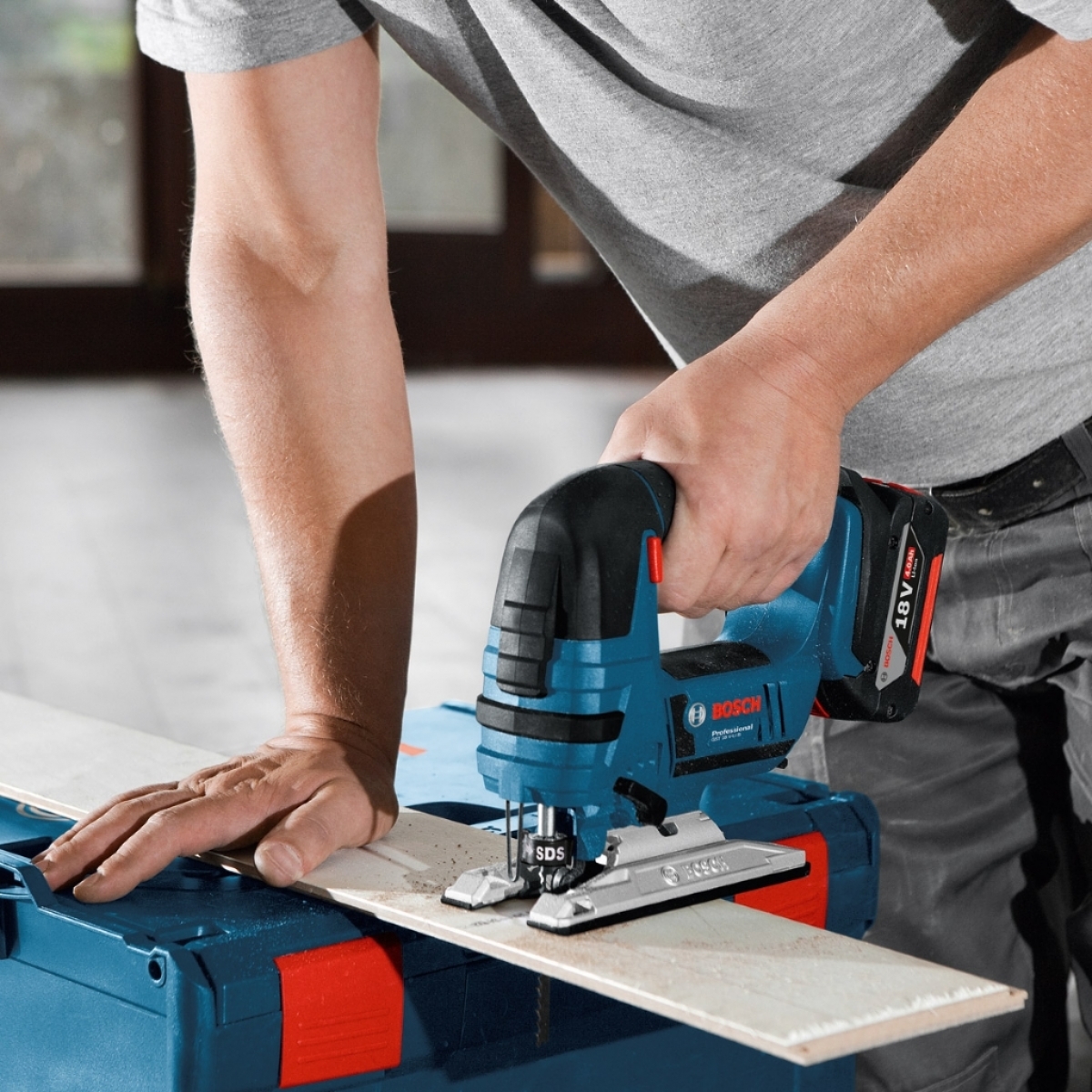 Bosch GST 18V Cordless Jigsaw (Solo) MY Power Tools