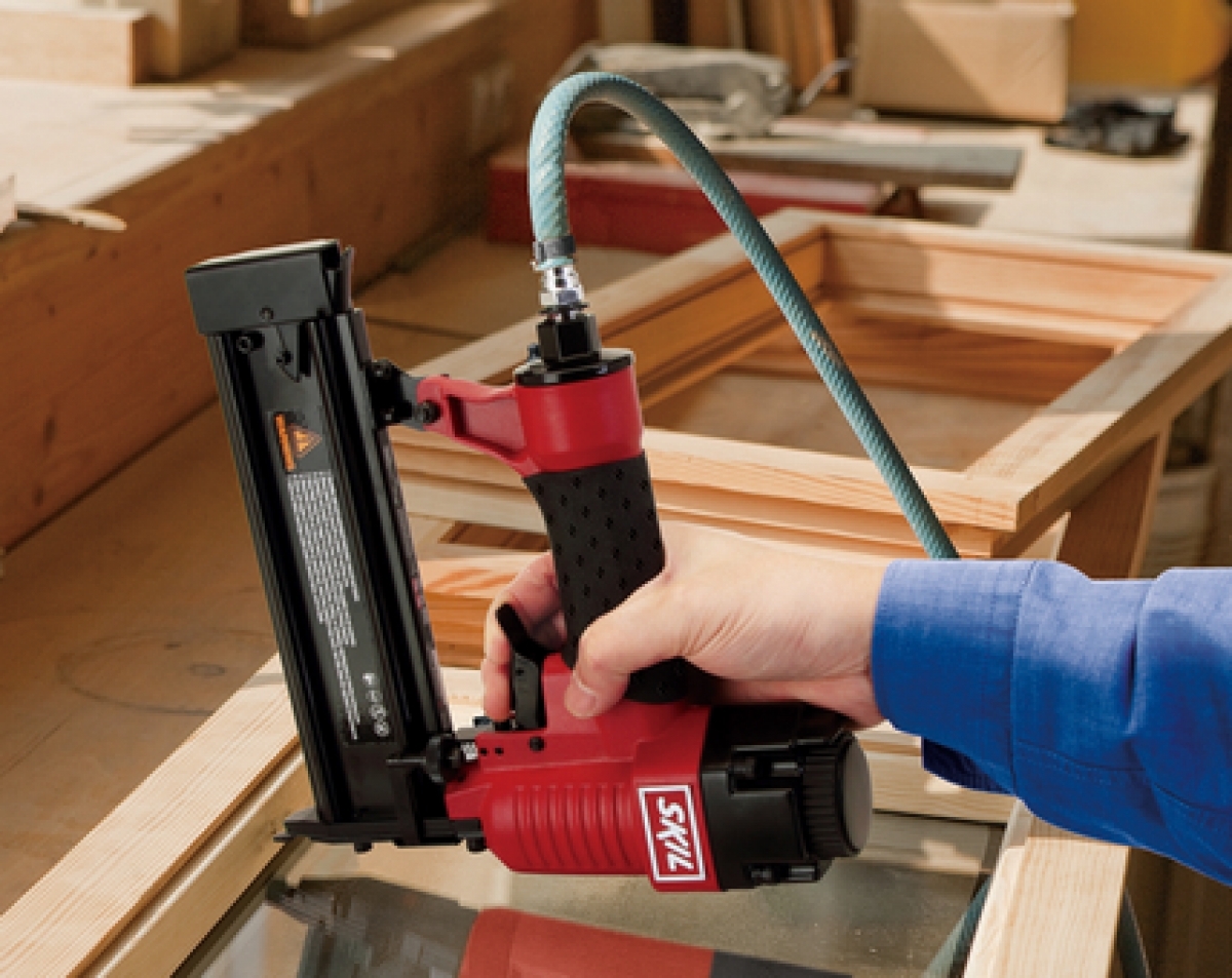 Skil F50 Pneumatic Brad Nailer Gun MY Power Tools